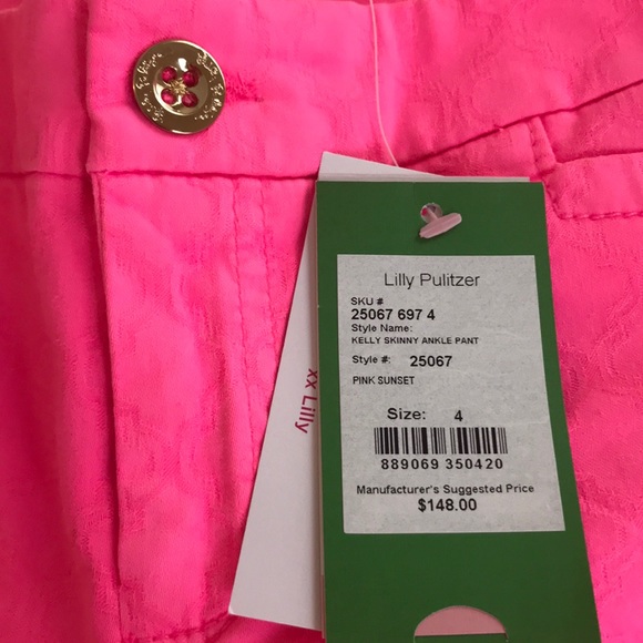 Lilly Pulitzer Pants - Picture 2 of 5